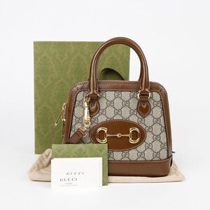 Horsebit Mini Top Handle Tote Shoulder Bag